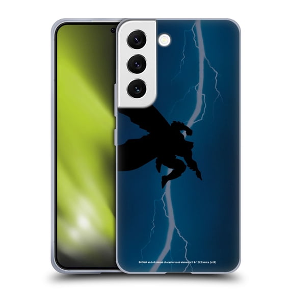 Head Case Designs Officially Licensed Batman DC Comics Famous Comic Book Covers The Dark Knight Returns Soft Gel Case Compatible with Samsung Galaxy S22 5G