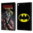 thumbnail image 1 of Head Case Designs Officially Licensed Batman DC Comics Famous Comic Book Covers The Killing Joke Leather Book Wallet Case Compatible with Apple iPad 10.2 2019/2020/2021, 1 of 6
