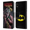 thumbnail image 1 of Head Case Designs Officially Licensed Batman DC Comics Famous Comic Book Covers The Killing Joke Leather Book Wallet Case Cover Compatible with Apple iPhone XR, 1 of 6