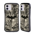 thumbnail image 1 of Head Case Designs Officially Licensed Batman DC Comics Hush Logo Collage Distressed Hybrid Case Compatible with Apple iPhone 11, 1 of 7