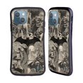 thumbnail image 1 of Head Case Designs Officially Licensed Batman DC Comics Hush Logo Collage Distressed Hybrid Case Compatible with Apple iPhone 13, 1 of 7