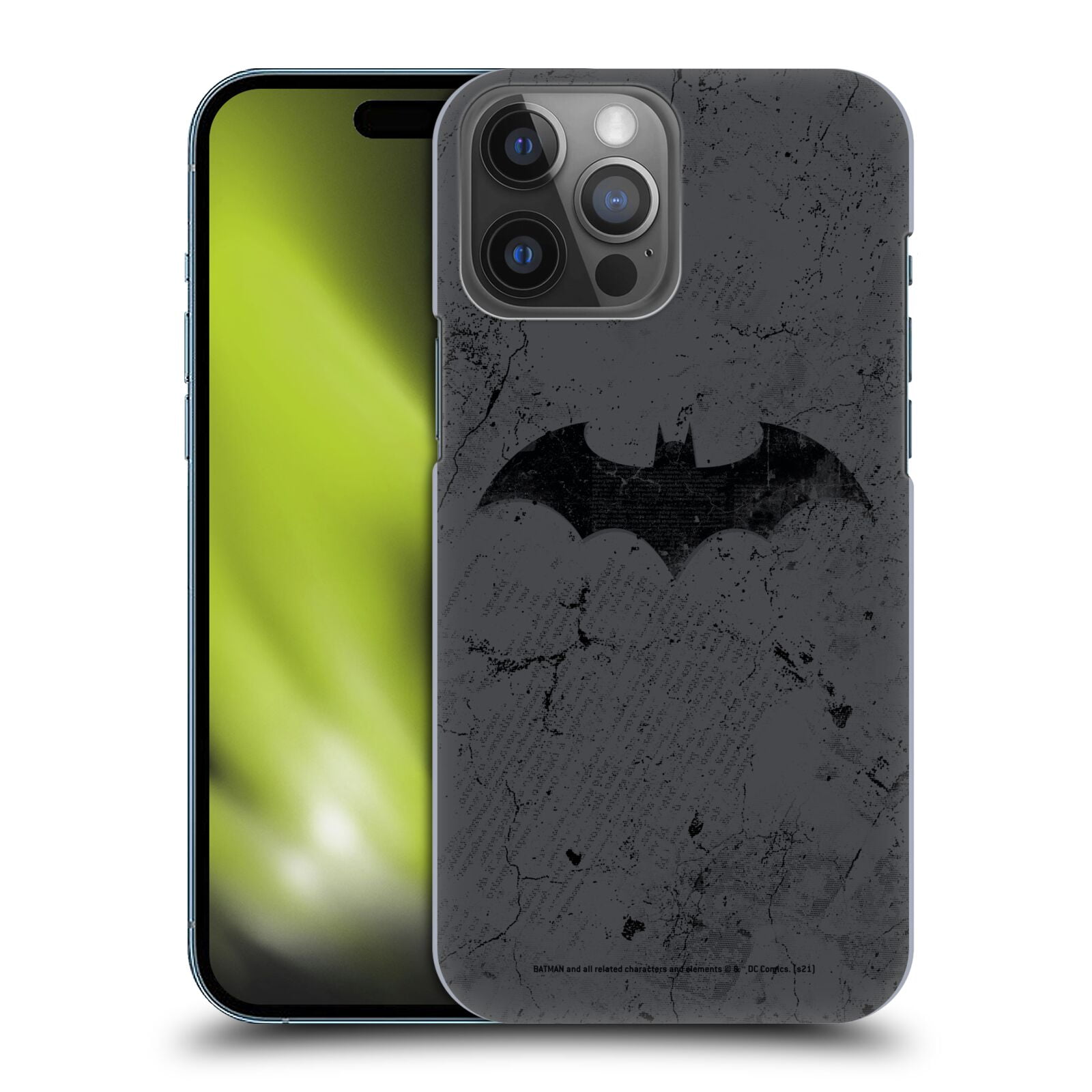 Official Batman DC Comics Hush Logo iPhone 14 Pro Max Case by Head Case  Designs - Walmart.com