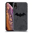 thumbnail image 1 of Head Case Designs Officially Licensed Batman DC Comics Hush Logo Distressed Hard Back Case Compatible with Apple iPhone XR, 1 of 7