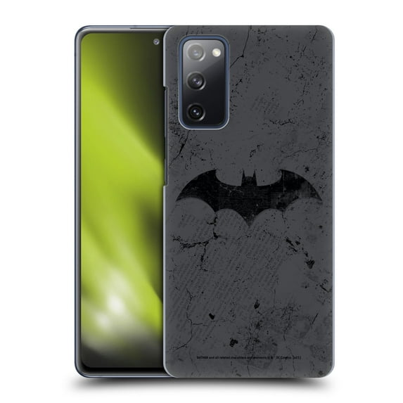 Head Case Designs Officially Licensed Batman DC Comics Hush Logo Distressed Hard Back Case Compatible with Samsung Galaxy S20 FE / 5G