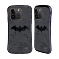 thumbnail image 1 of Head Case Designs Officially Licensed Batman DC Comics Hush Logo Distressed Hybrid Case Compatible with Apple iPhone 15 Pro, 1 of 7