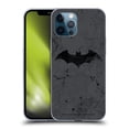 thumbnail image 1 of Head Case Designs Officially Licensed Batman DC Comics Hush Logo Distressed Soft Gel Case Compatible with Apple iPhone 12 Pro Max, 1 of 7