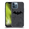 thumbnail image 1 of Head Case Designs Officially Licensed Batman DC Comics Hush Logo Distressed Soft Gel Case Compatible with Apple iPhone 13 Pro Max, 1 of 7