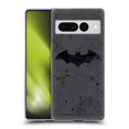 thumbnail image 1 of Head Case Designs Officially Licensed Batman DC Comics Hush Logo Distressed Soft Gel Case Compatible with Google Pixel 7 Pro, 1 of 7