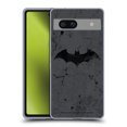 thumbnail image 1 of Head Case Designs Officially Licensed Batman DC Comics Hush Logo Distressed Soft Gel Case Compatible with Google Pixel 7a, 1 of 7