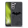 thumbnail image 1 of Head Case Designs Officially Licensed Batman DC Comics Hush Logo Distressed Soft Gel Case Compatible with Samsung Galaxy S21+ 5G, 1 of 7