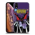 thumbnail image 1 of Head Case Designs Officially Licensed Batman DC Comics Iconic Comic Book Costumes Beyond Terry McGinnis Hard Back Case Compatible with Apple iPhone XR, 1 of 7