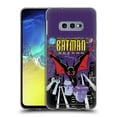thumbnail image 1 of Head Case Designs Officially Licensed Batman DC Comics Iconic Comic Book Costumes Beyond Terry McGinnis Soft Gel Case Compatible with Samsung Galaxy S10e, 1 of 7