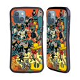 thumbnail image 1 of Head Case Designs Officially Licensed Batman DC Comics Iconic Comic Book Costumes Detective Comics 1000 Robin Hybrid Case Compatible with Apple iPhone 13, 1 of 7