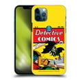thumbnail image 1 of Head Case Designs Officially Licensed Batman DC Comics Iconic Comic Book Costumes First Appearance Detective Back Case Compatible with Apple iPhone 12 / iPhone 12 Pro, 1 of 7