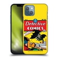 thumbnail image 1 of Head Case Designs Officially Licensed Batman DC Comics Iconic Comic Book Costumes First Appearance Detective Hard Back Case Compatible with Apple iPhone 13, 1 of 7