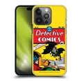 thumbnail image 1 of Head Case Designs Officially Licensed Batman DC Comics Iconic Comic Book Costumes First Appearance Detective Hard Back Case Compatible with Apple iPhone 14 Pro, 1 of 7