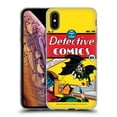 thumbnail image 1 of Head Case Designs Officially Licensed Batman DC Comics Iconic Comic Book Costumes First Appearance Detective Soft Gel Case Compatible with Apple iPhone XS Max, 1 of 7