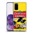thumbnail image 1 of Head Case Designs Officially Licensed Batman DC Comics Iconic Comic Book Costumes First Appearance Detective Soft Gel Case Compatible with Samsung Galaxy S20 / S20 5G, 1 of 7