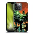 thumbnail image 1 of Head Case Designs Officially Licensed Batman DC Comics Iconic Comic Book Costumes Green Lantern Hard Back Case Compatible with Apple iPhone 14 Pro, 1 of 7