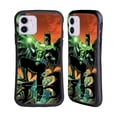 thumbnail image 1 of Head Case Designs Officially Licensed Batman DC Comics Iconic Comic Book Costumes Green Lantern Hybrid Case Compatible with Apple iPhone 11, 1 of 7