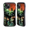 thumbnail image 1 of Head Case Designs Officially Licensed Batman DC Comics Iconic Comic Book Costumes Green Lantern Hybrid Case Compatible with Apple iPhone 15, 1 of 7