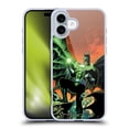 thumbnail image 1 of Head Case Designs Officially Licensed Batman DC Comics Iconic Comic Book Costumes Green Lantern Soft Gel Case Compatible with Apple iPhone 16 Plus, 1 of 7