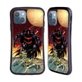 thumbnail image 1 of Head Case Designs Officially Licensed Batman DC Comics Iconic Comic Book Costumes Hellbat Hybrid Case Compatible with Apple iPhone 13, 1 of 7