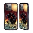 thumbnail image 1 of Head Case Designs Officially Licensed Batman DC Comics Iconic Comic Book Costumes Hellbat Hybrid Case Compatible with Apple iPhone 14 Pro, 1 of 7