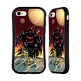 thumbnail image 1 of Head Case Designs Officially Licensed Batman DC Comics Iconic Comic Book Costumes Hellbat Hybrid Case Compatible with Apple iPhone 7 / 8 / SE 2020 & 2022, 1 of 7