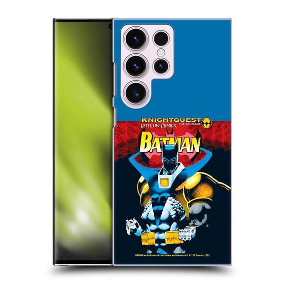 Head Case Designs Officially Licensed Batman DC Comics Iconic Comic Book Costumes Knightquest Hard Back Case Compatible with Samsung Galaxy S23 Ultra 5G