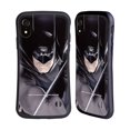 thumbnail image 1 of Head Case Designs Officially Licensed Batman DC Comics Iconic Comic Book Costumes Mythology Hybrid Case Compatible with Apple iPhone XR, 1 of 7