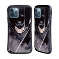 thumbnail image 1 of Head Case Designs Officially Licensed Batman DC Comics Iconic Comic Book Costumes Mythology Hybrid Case Compatible with Apple iPhone 12 / iPhone 12 Pro, 1 of 7