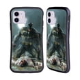 thumbnail image 1 of Head Case Designs Officially Licensed Batman DC Comics Iconic Comic Book Costumes The Dark Knight Returns Hybrid Case Compatible with Apple iPhone 11, 1 of 7