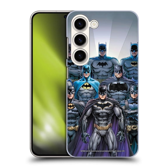 Head Case Designs Officially Licensed Batman DC Comics Iconic Comic Book Costumes Through The Years Hard Back Case Compatible with Samsung Galaxy S23 5G