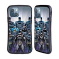 thumbnail image 1 of Head Case Designs Officially Licensed Batman DC Comics Iconic Comic Book Costumes Through The Years Hybrid Case Compatible with Apple iPhone 13, 1 of 7