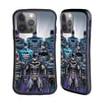 thumbnail image 1 of Head Case Designs Officially Licensed Batman DC Comics Iconic Comic Book Costumes Through The Years Hybrid Case Compatible with Apple iPhone 14 Pro, 1 of 7