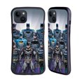 thumbnail image 1 of Head Case Designs Officially Licensed Batman DC Comics Iconic Comic Book Costumes Through The Years Hybrid Case Compatible with Apple iPhone 15 Plus, 1 of 7
