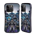 thumbnail image 1 of Head Case Designs Officially Licensed Batman DC Comics Iconic Comic Book Costumes Through The Years Hybrid Case Compatible with Apple iPhone 15 Pro, 1 of 7