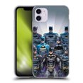 thumbnail image 1 of Head Case Designs Officially Licensed Batman DC Comics Iconic Comic Book Costumes Through The Years Soft Gel Case Compatible with Apple iPhone 11, 1 of 7