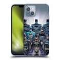 thumbnail image 1 of Head Case Designs Officially Licensed Batman DC Comics Iconic Comic Book Costumes Through The Years Soft Gel Case Compatible with Apple iPhone 14, 1 of 7