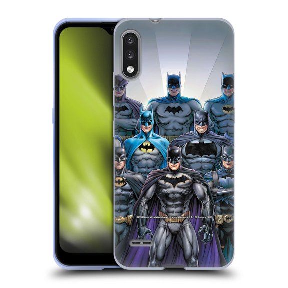 Head Case Designs Officially Licensed Batman DC Comics Iconic Comic Book Costumes Through The Years Soft Gel Case Compatible with LG K22