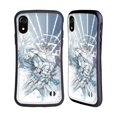 thumbnail image 1 of Head Case Designs Officially Licensed Batman DC Comics Iconic Comic Book Costumes White Lantern Brightest Day Hybrid Case Compatible with Apple iPhone XR, 1 of 7