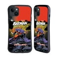 thumbnail image 1 of Head Case Designs Officially Licensed Batman DC Comics Iconic Comic Book Costumes Zur-En-Arrh Hybrid Case Compatible with Apple iPhone 15 Plus, 1 of 7