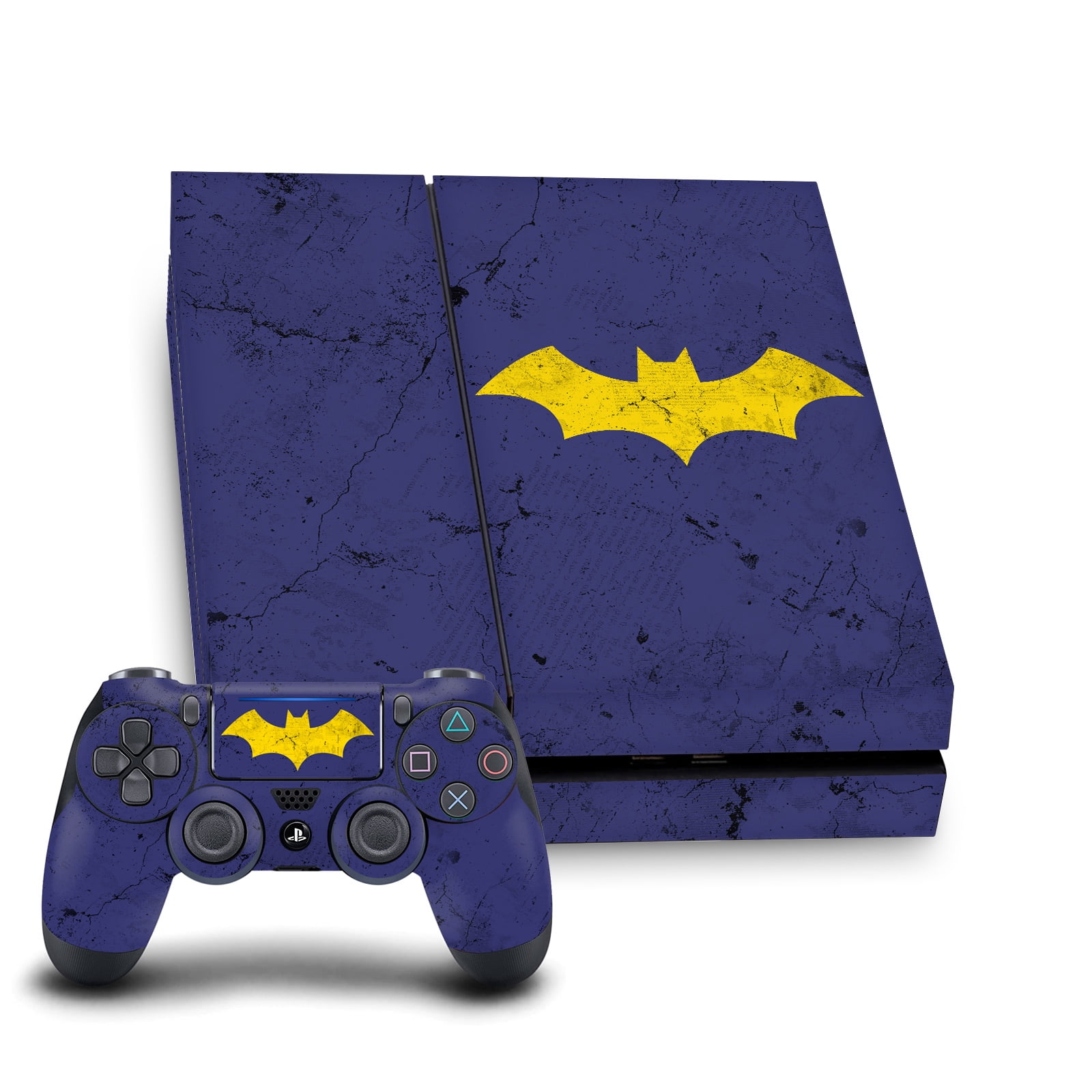 Head Case Designs Officially Licensed Batman DC Comics Logos And Comic Book Batgirl Vinyl Sticker Skin Decal Cover Compatible with Sony PS4 Console & Controller