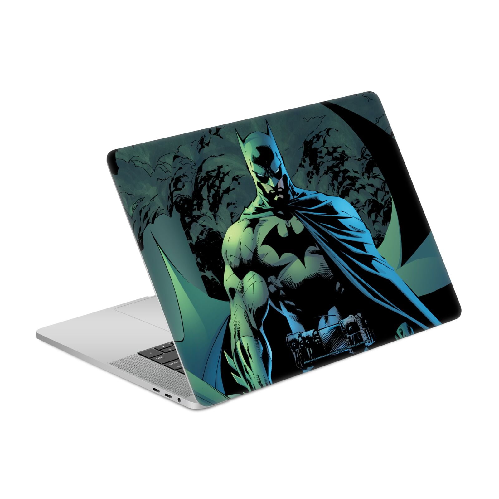 Head Case Designs Officially Licensed Batman DC Comics Logos And Comic Book Hush Costume Vinyl Sticker Skin Decal Compatible with Apple MacBook Pro 15.4 A1707 A1990 Walmart