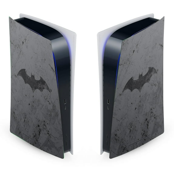 Head Case Designs Officially Licensed Batman DC Comics Logos And Comic Book Hush Vinyl Sticker Skin Decal Cover Compatible with Sony PS5 Digital Edition Console