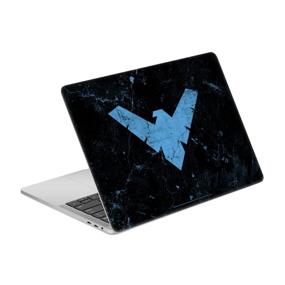 Head Case Designs Officially Licensed Batman DC Comics Logos And Comic Book Nightwing Vinyl Sticker Skin Decal Cover Compatible with Apple MacBook Pro 13" A1989 / A2159