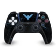 thumbnail image 1 of Head Case Designs Officially Licensed Batman DC Comics Logos And Comic Book Nightwing Vinyl Sticker Skin Decal Cover Compatible with Sony PS5 Sony DualSense Controller, 1 of 5
