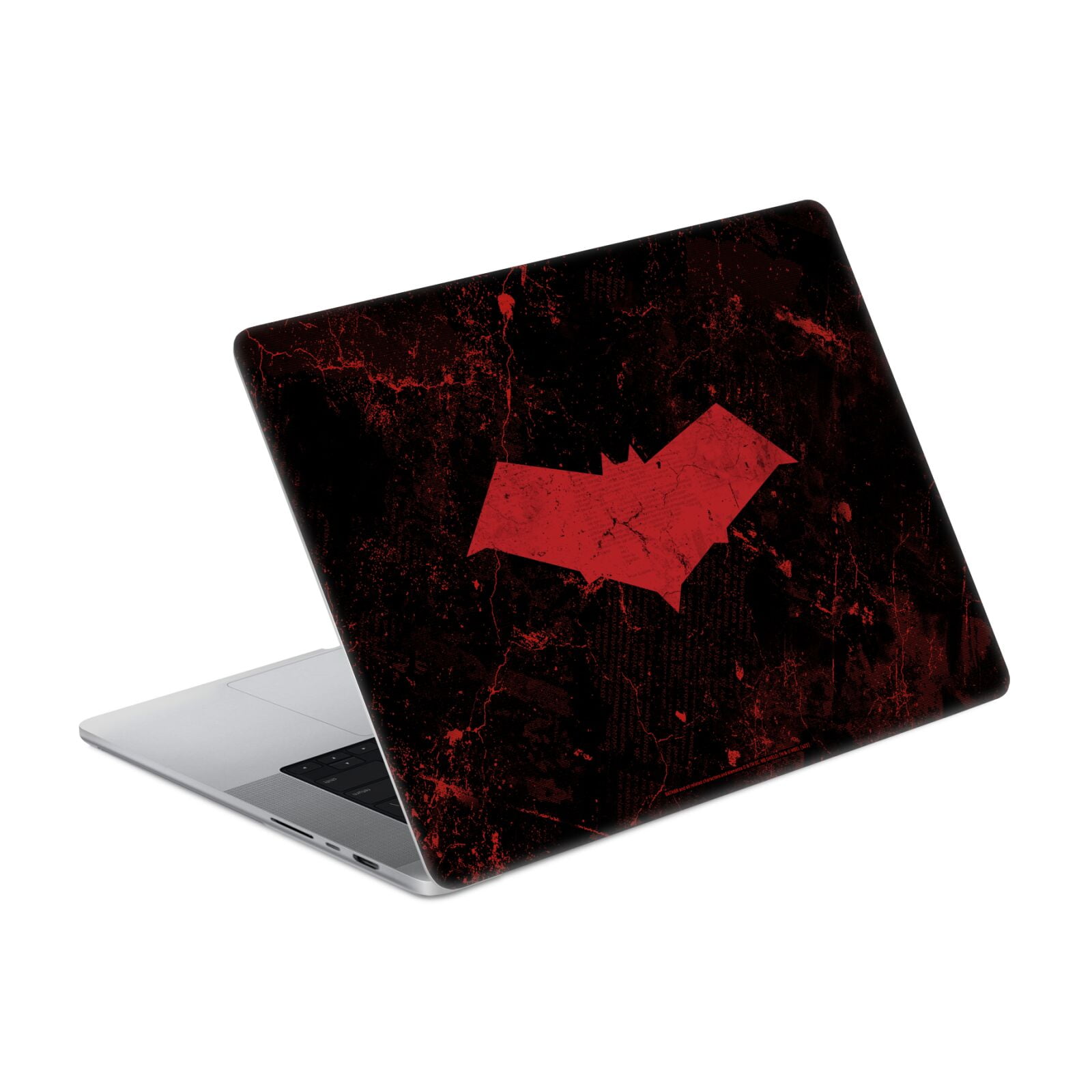 Head Case Designs Officially Licensed Batman DC Comics Logos And Comic Book Red Hood Vinyl Sticker Skin Decal Cover Compatible with Apple MacBook Pro 16 A2485 Walmart