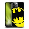 thumbnail image 1 of Head Case Designs Officially Licensed Batman DC Comics Logos Bat Signal Hard Back Case Compatible with Apple iPhone 14 Pro Max, 1 of 7
